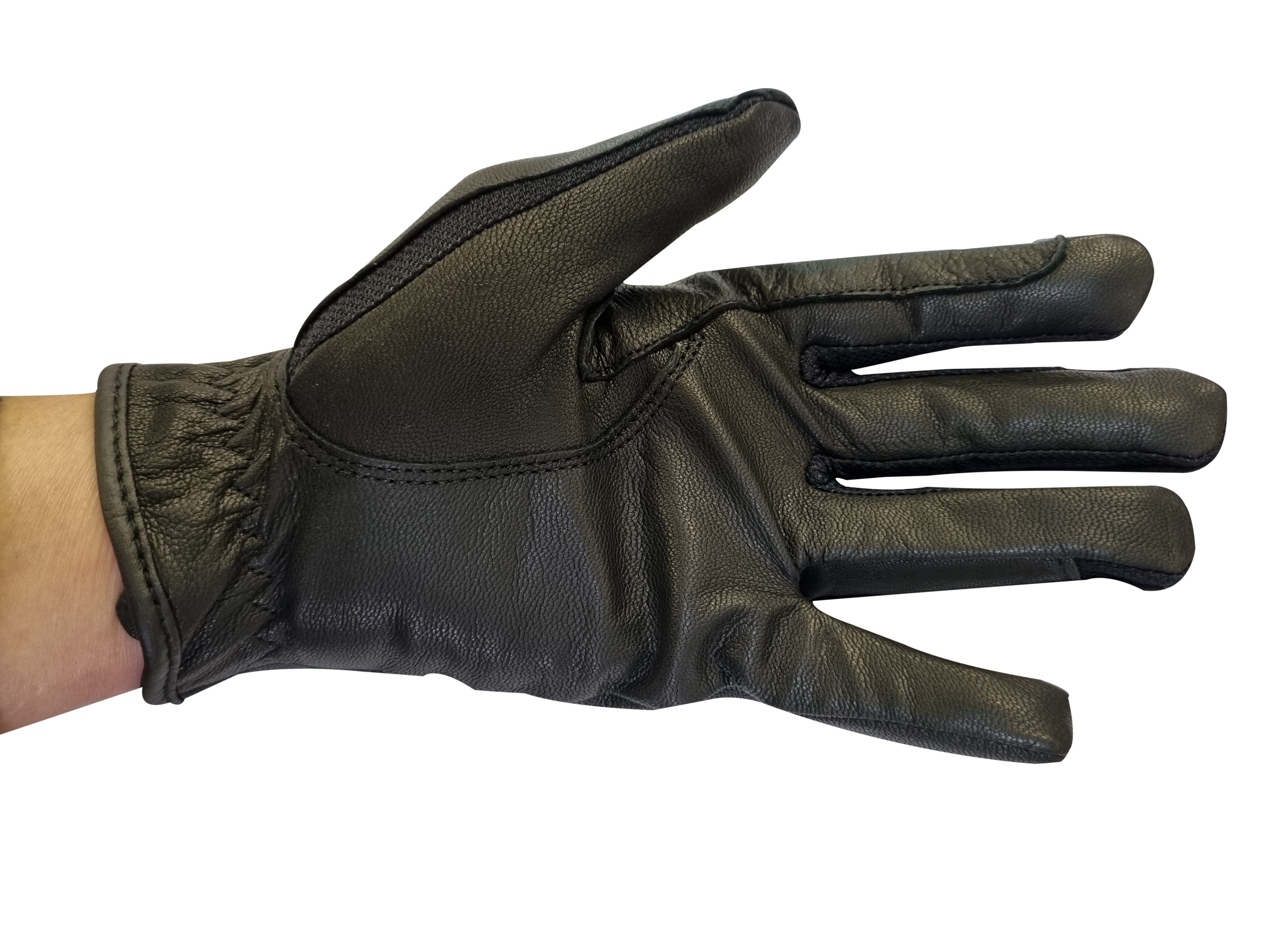 Gloves Leather Horse Tech